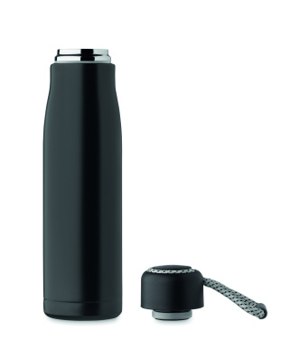Logo trade business gift photo of: Double wall bottle 500 ml