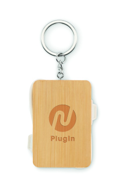 Logo trade promotional items picture of: Key ring charging cable