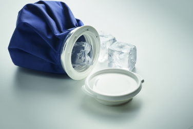 Logo trade corporate gift photo of: Reusable polyester ice pack