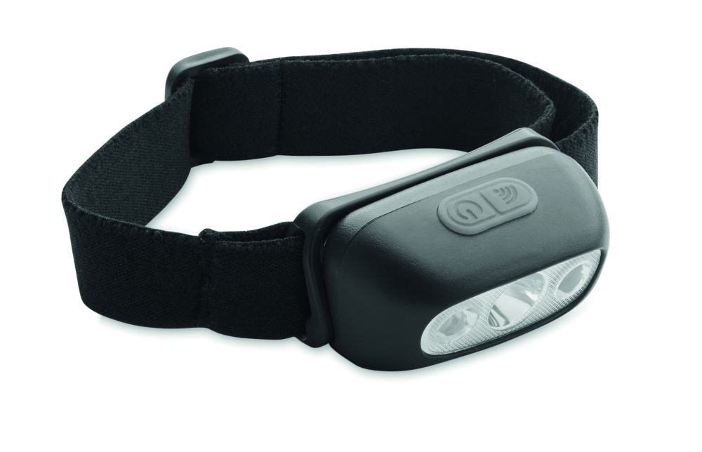Logotrade promotional item picture of: Rechargeable LED head torch