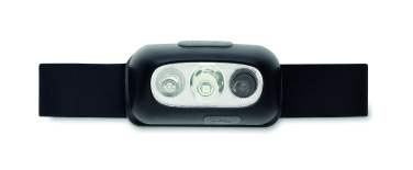 Logo trade promotional merchandise photo of: Rechargeable LED head torch