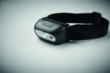 Logo trade promotional giveaways image of: Rechargeable LED head torch