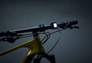 Logo trade promotional merchandise photo of: Rechargeable bike light set