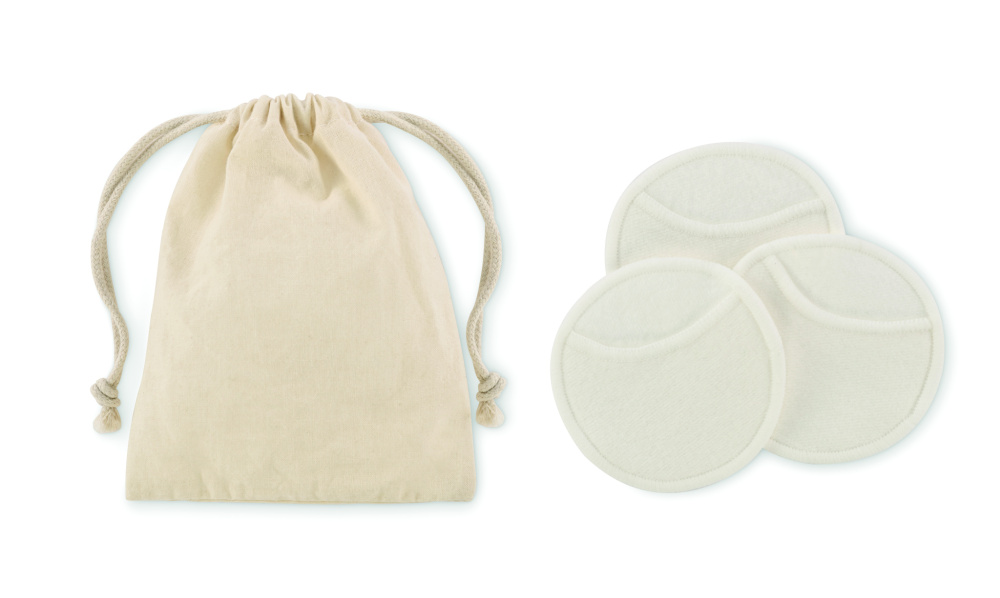 Logotrade promotional gift image of: Reusable face cleaning pad set