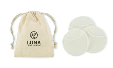 Logotrade promotional gift picture of: Reusable face cleaning pad set