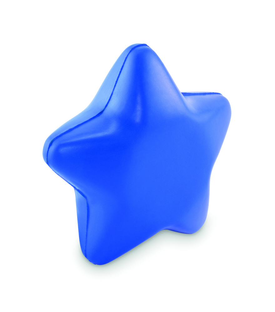 Logo trade business gift photo of: PU anti-stress star