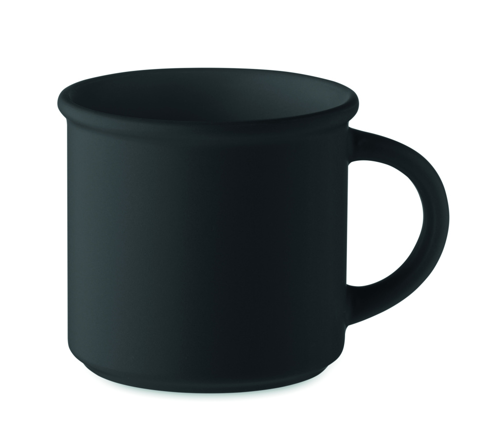 Logo trade advertising products picture of: Matt ceramic mug 300 ml