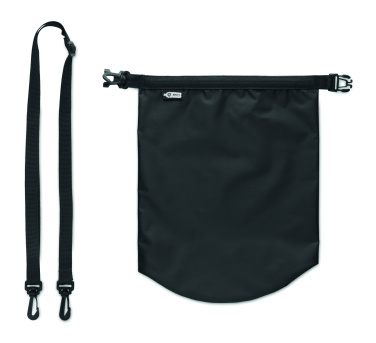 Logo trade promotional items picture of: Waterproof bag 210T RPET 5L