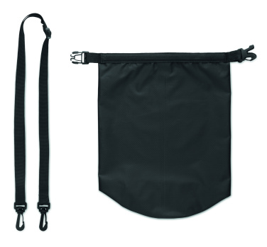 Logo trade business gift photo of: Waterproof bag 210T RPET 5L