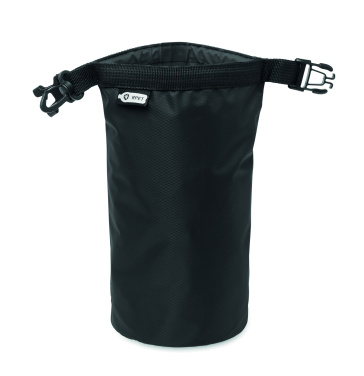 Logo trade promotional giveaways image of: Waterproof bag 210T RPET 1,5L