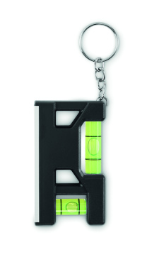 Logotrade promotional product picture of: Magnetic level ABS key ring