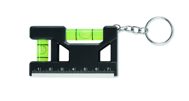 Logo trade promotional giveaway photo of: Magnetic level ABS key ring