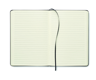 Logo trade promotional items picture of: A5 RPET notebook with pen