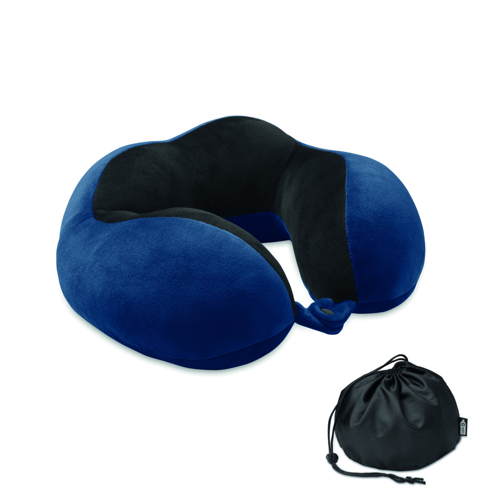 Logo trade advertising products picture of: Travel pillow in foam