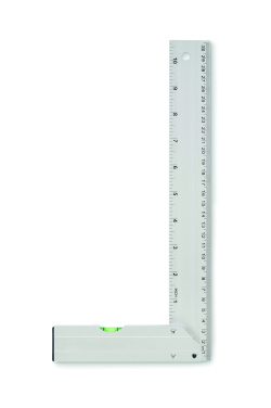 Logotrade corporate gift image of: Aluminium level ruler 30 cm