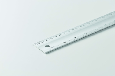 Logotrade promotional merchandise picture of: Aluminium level ruler 30 cm