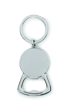 Logotrade promotional merchandise image of: Recycled aluminium key ring