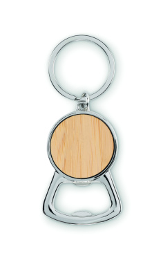 Logo trade promotional merchandise photo of: Recycled aluminium key ring