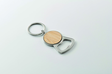 Logotrade promotional merchandise photo of: Recycled aluminium key ring