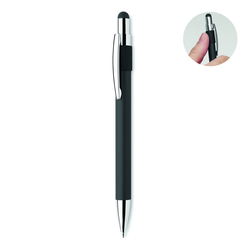 Logotrade promotional gift image of: Stylus spinner pen