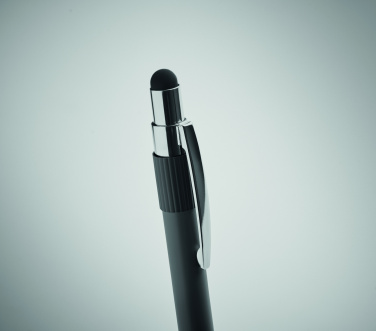 Logo trade advertising products picture of: Stylus spinner pen