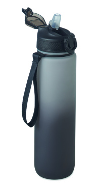 Logotrade corporate gift image of: Sports water bottle RPET 1L