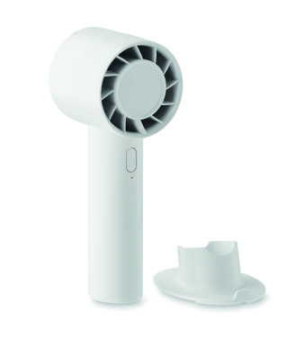 Logo trade promotional items picture of: Small portable fan 2000 mAh