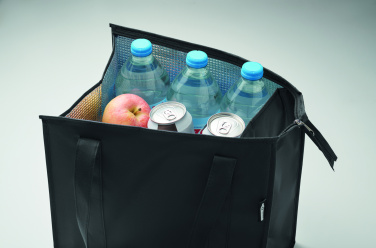 Logo trade promotional products picture of: Non woven RPET cooler bag