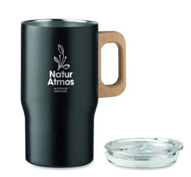 Logo trade corporate gifts picture of: Double wall tumbler 350ml