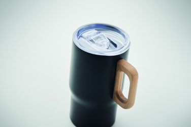 Logo trade corporate gifts image of: Double wall tumbler 350ml