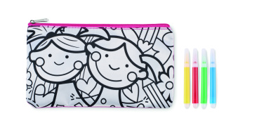 Logotrade advertising products photo of: Pencil case with markers