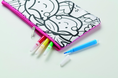 Logotrade promotional gift picture of: Pencil case with markers