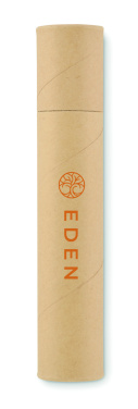 Logo trade promotional merchandise image of: Paper tube stationery set