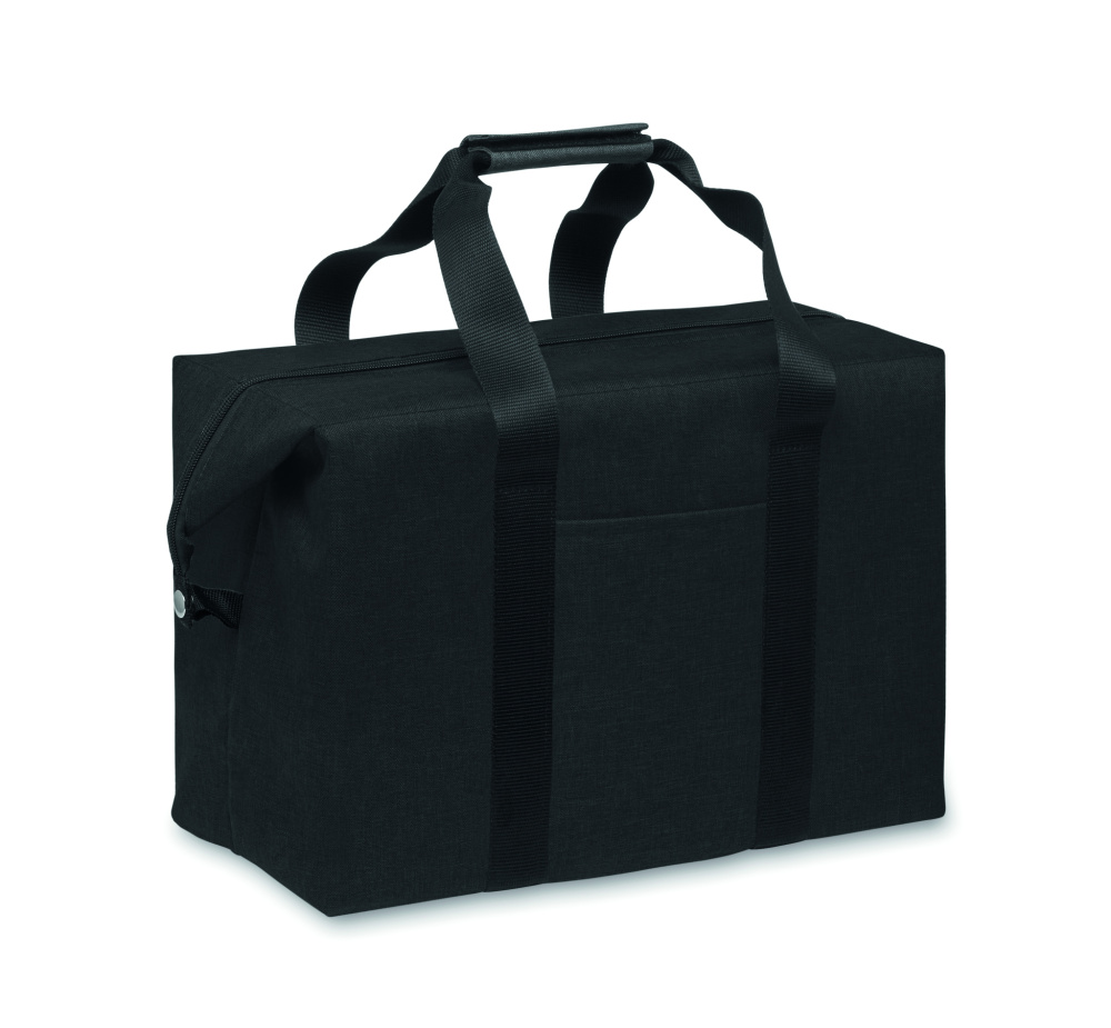 Logo trade business gift photo of: 300D RPET cooler bag 3L