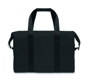 Logo trade promotional merchandise image of: 300D RPET cooler bag 3L