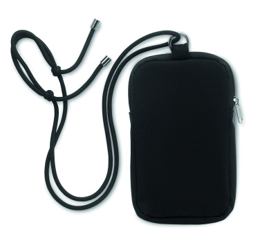 Logotrade promotional item picture of: Cross body smartphone bag