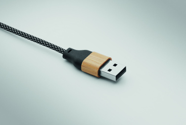 Logo trade promotional giveaway photo of: 60W charging cable