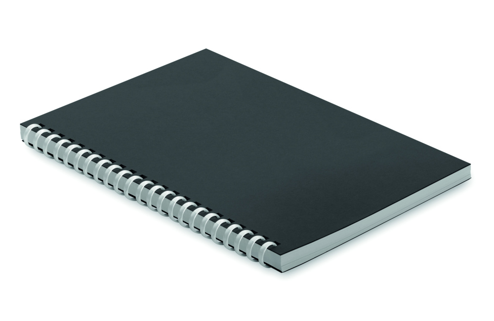 Logotrade corporate gift picture of: A5 recycled carton notebook