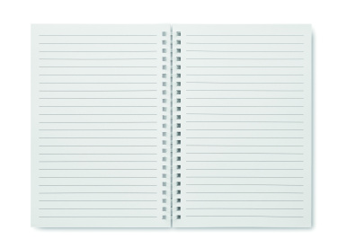 Logotrade promotional merchandise picture of: A5 recycled carton notebook