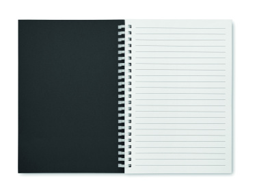 Logo trade advertising products picture of: A5 recycled carton notebook