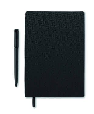 Logotrade promotional products photo of: A5 PU notebook with pen