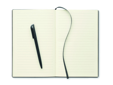 Logotrade promotional merchandise picture of: A5 PU notebook with pen