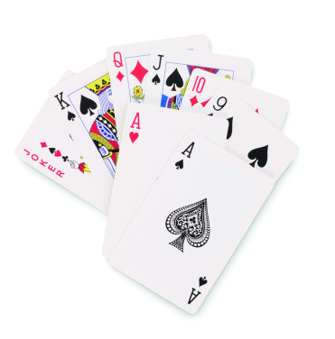 Logotrade promotional product image of: Set of classic playing cards