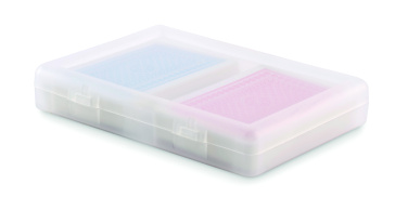 Logotrade promotional merchandise picture of: Set of classic playing cards