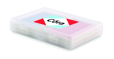 Logotrade promotional merchandise picture of: Set of classic playing cards