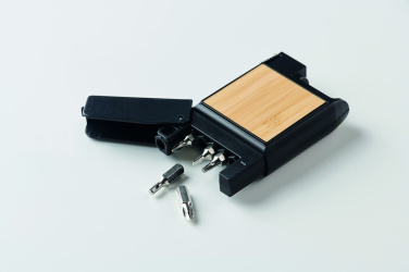 Logo trade promotional gifts picture of: Multifunctional measuring tape