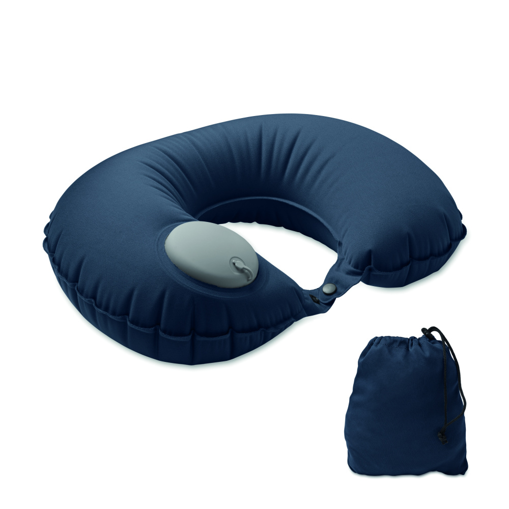 Logotrade promotional giveaway picture of: Fast inflatable travel pillow