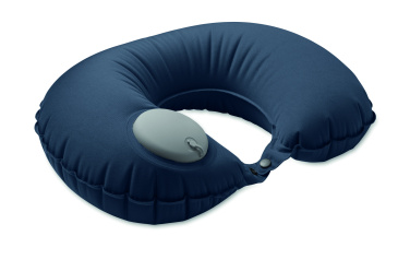 Logo trade promotional merchandise photo of: Fast inflatable travel pillow
