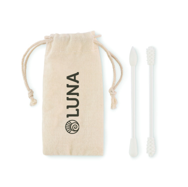 Logo trade promotional merchandise photo of: Reusable swabs set