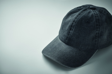 Logo trade promotional gifts image of: 6 panel baseball cap 265 gr/m²